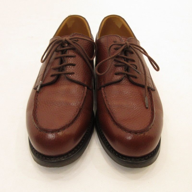 姫路東店 J.M.WESTON ジェイエムウエストン その他靴 641 GOLF OXFORD CHESTNUT GRAIN 11-31-652-641-21 ブラウン 127