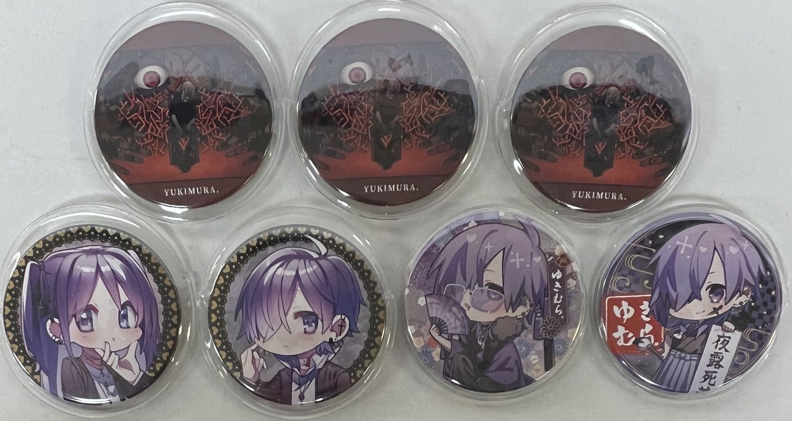 ゆきむら。缶バッジ14種29個セット まとめ売り - メルカリ