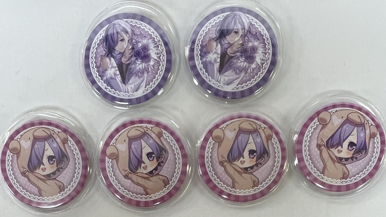 ゆきむら。缶バッジ14種29個セット まとめ売り - メルカリ