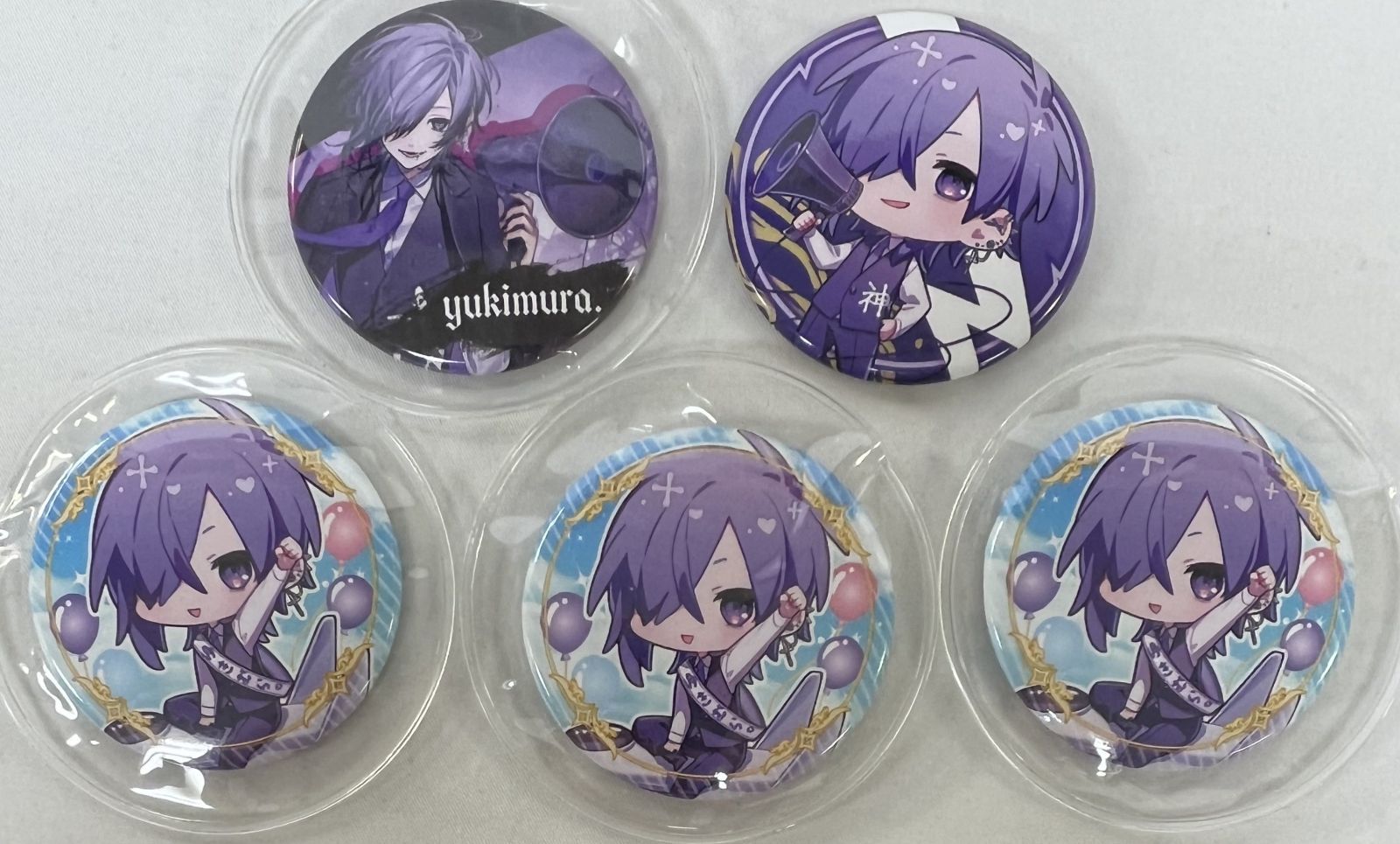 ゆきむら。缶バッジ14種29個セット まとめ売り - メルカリ