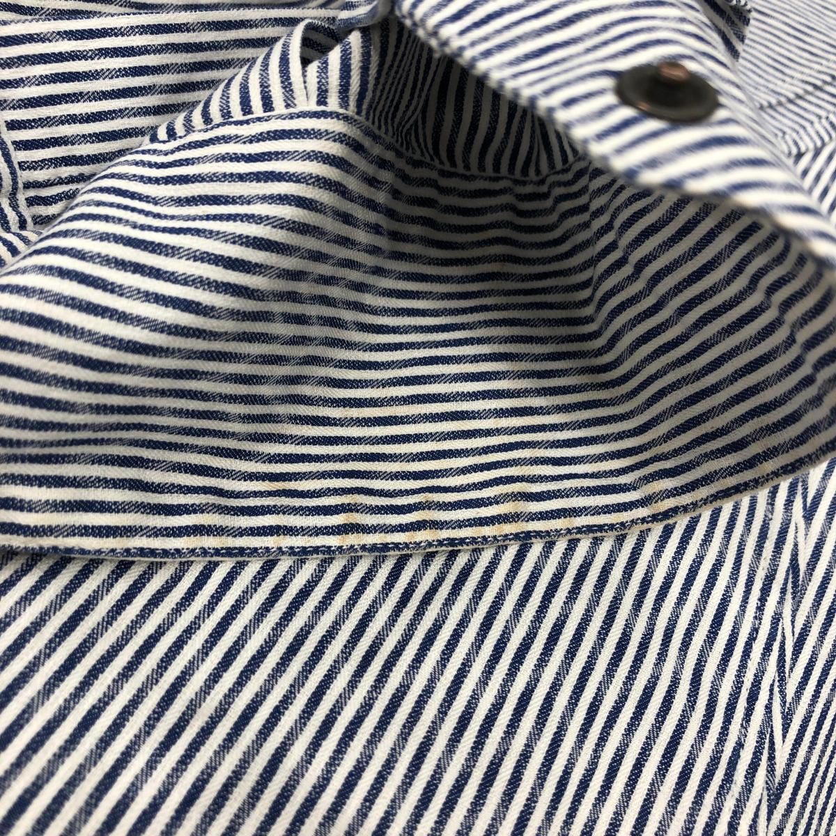GIORGIO ARMANI ジョルジオアルマーニ ジップアップシャツ サイズ:41