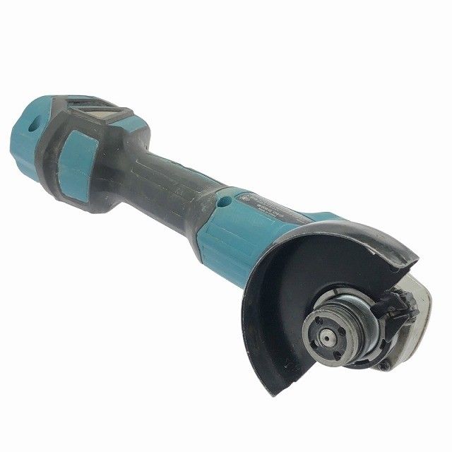  品 makita マキタ 18 V 100 mm 充電式ディスクグラインダー GA 412 D 本体のみ コードレス ディスクサンダー 研磨機117567 グラインダー 研磨機