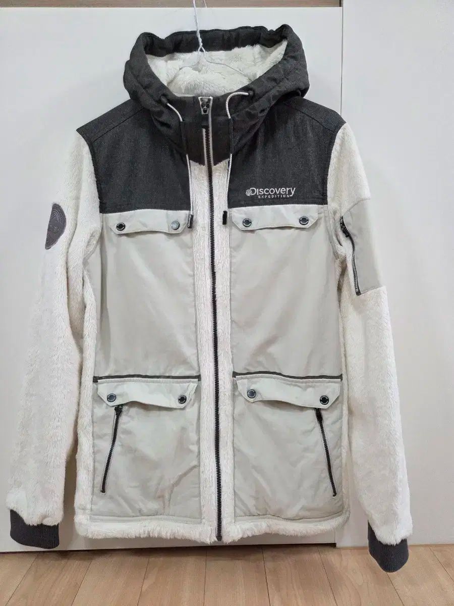 DISCOVERY エクスペディション フリース フード ジャケット 95