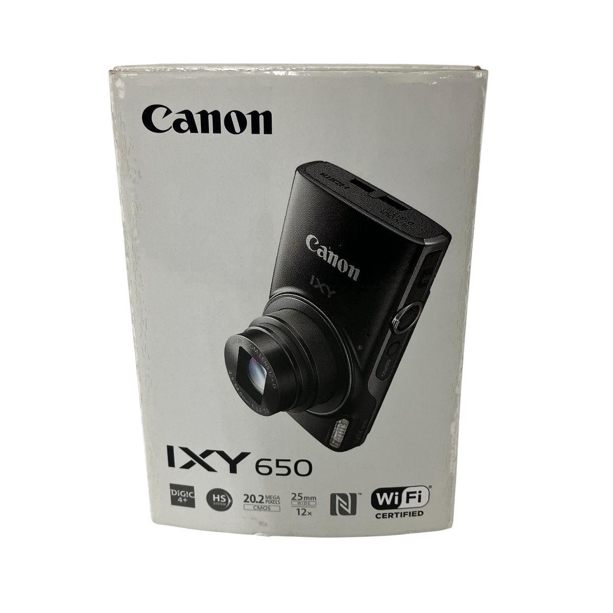Canon キャノン コンパクトデジタルカメラ IXY650 カメラ シルバー Y10603377