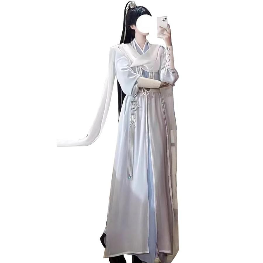 漢服 メンズ レディース コスプレ仮装 チャイナ服 中華服 大きいサイズ おしゃれ 古風 侠客 演出服 写真撮影 男女兼用 高品質