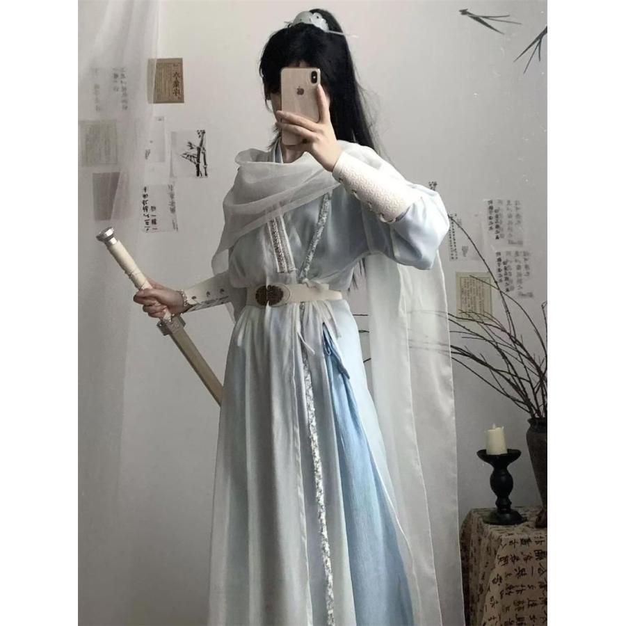 漢服 メンズ レディース コスプレ仮装 チャイナ服 中華服 大きいサイズ おしゃれ 古風 侠客 演出服 写真撮影 男女兼用 高品質