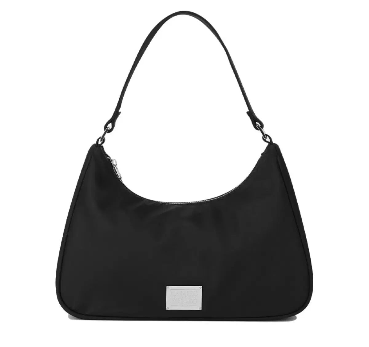 マリテフランソワジルボー Classic ロゴ HOBO BAG ブラック