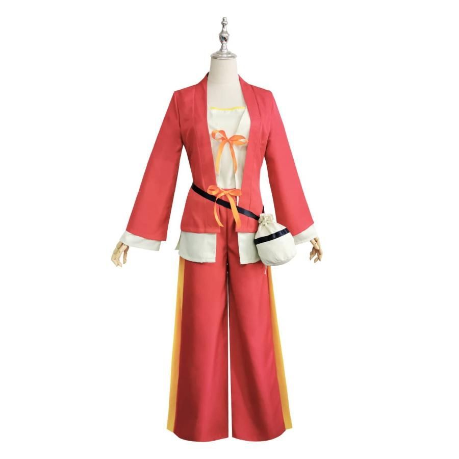 コスプレ百妖譜コスプレ柳公子鬼医桃夭コスプレ服服国風働画漢服コスプレ服女 高品質