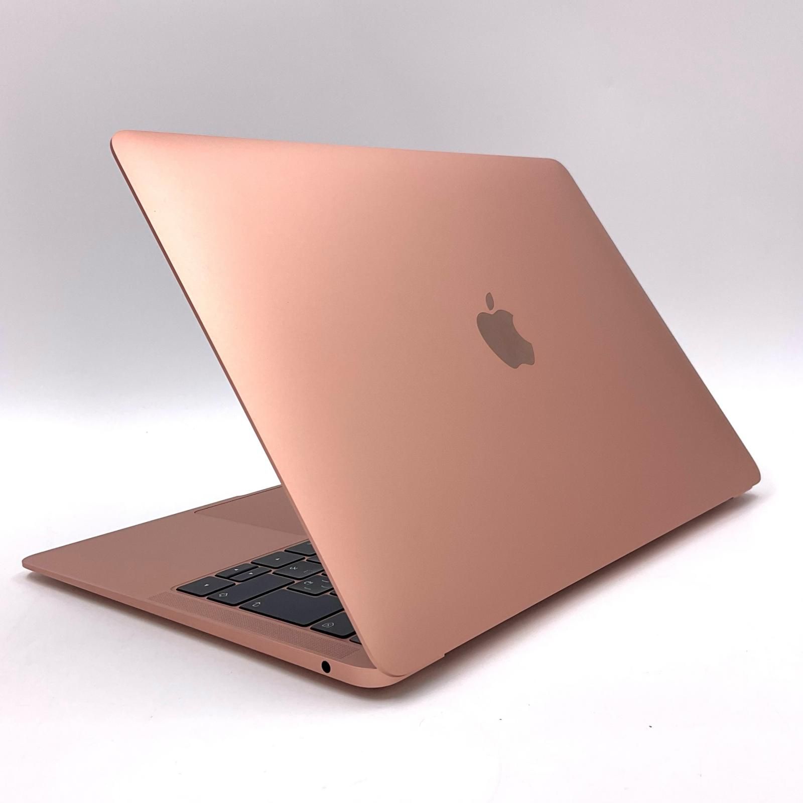 Mac book air 13インチ2018 ゴールド 256GB 完品】MacBook Air 2018