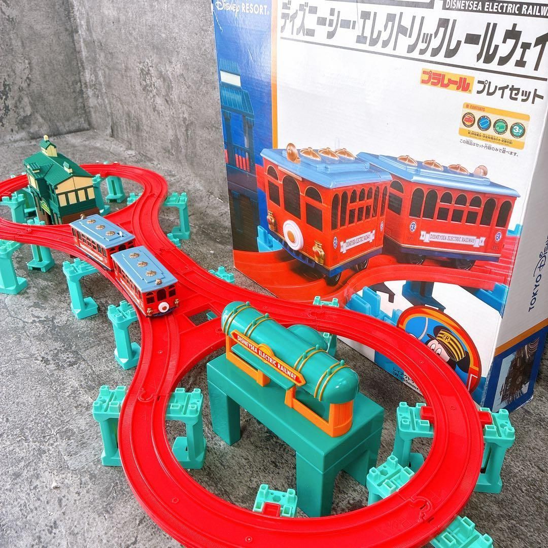 ディズニーエレクトリックレールウェイ プレセット タカラトミー
