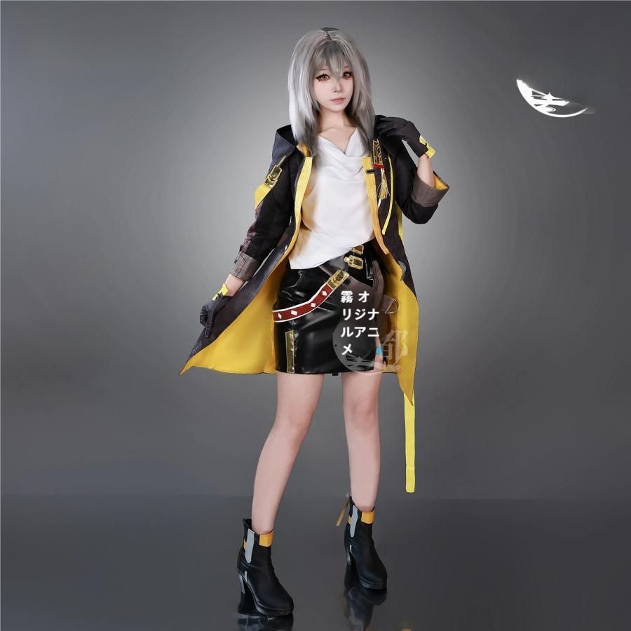 霧都アニメ 崩壊 スターレイル メインキャラクター開拓者 星 COS衣装 ヒロイン コスプレ 二次元セット 職人製作