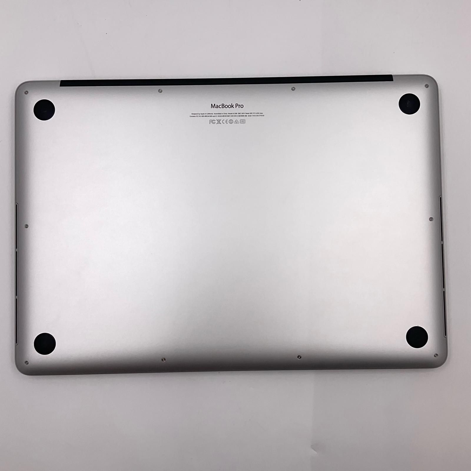 ノートPC Apple MacBook Pro 15.4インチ 2013 2 GHz Intel Core i7 8GB