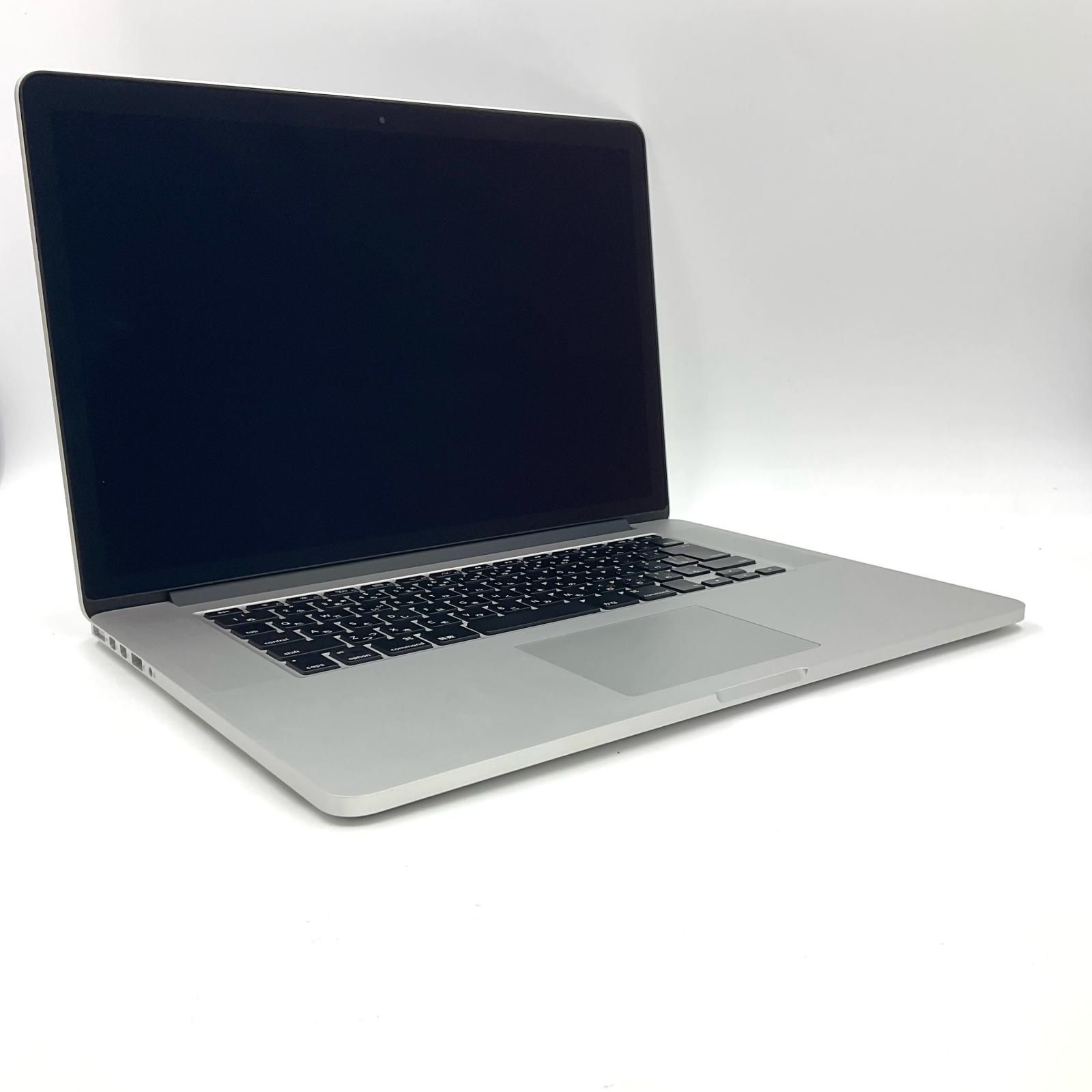 【全額返金保証】【最速発送】Apple MacBook Pro 15.4インチ 2013 2 GHz クアッドコア Intel Cor i7 8GB SSD 256GB シルバー 93.4% 動作確認済 ノートPC Apple MacBook Pro 15.4インチ 2013 2 GHz Intel Core i7 8GB