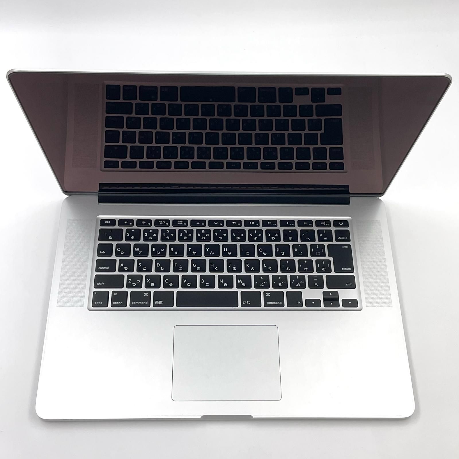 【全額返金保証】【最速発送】Apple MacBook Pro 15.4インチ 2013 2 GHz クアッドコア Intel Cor i7 8GB SSD 256GB シルバー 93.4% 動作確認済 ノートPC Apple MacBook Pro 15.4インチ 2013 2 GHz Intel Core i7 8GB