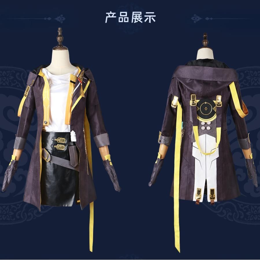 霧都アニメ 崩壊 スターレイル メインキャラクター開拓者 星 COS衣装 ヒロイン コスプレ 二次元セット 職人製作