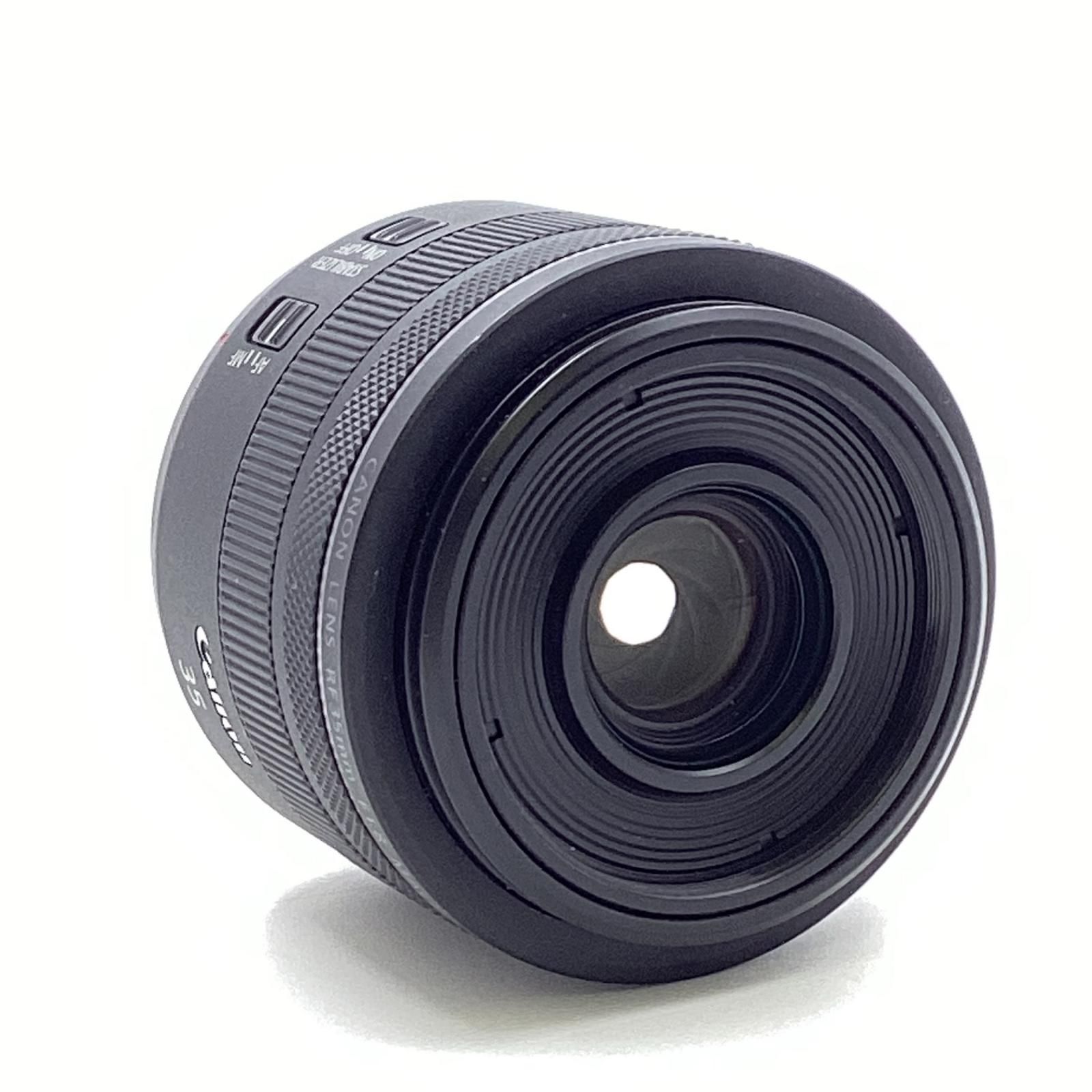 Canon RF35mm F1.8 マクロ IS STM 超 動作 済 全額返金保証 最速発送