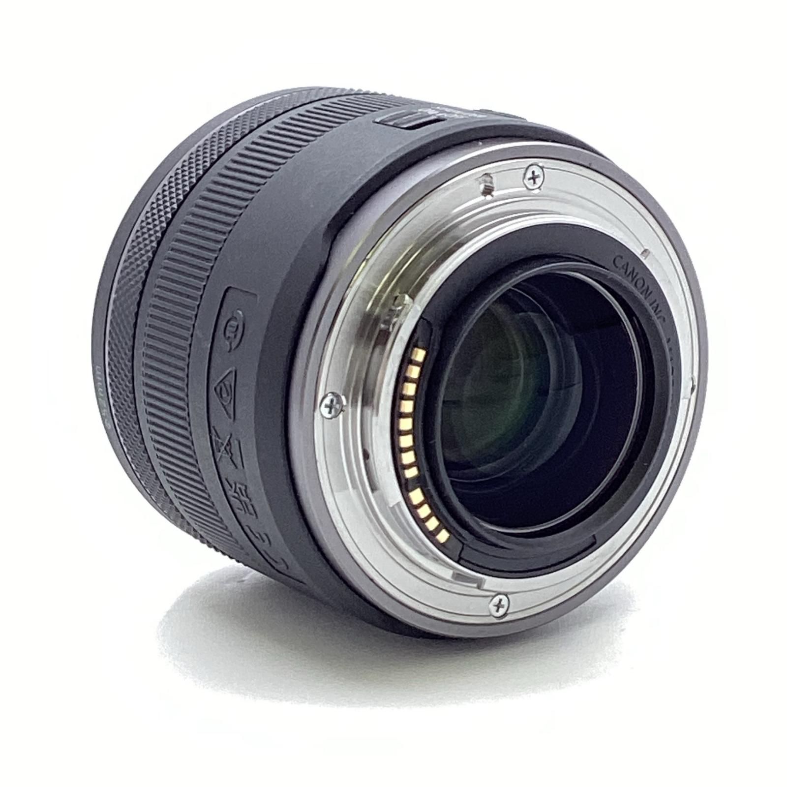 Canon RF35mm F1.8 マクロ IS STM 超 動作 済 全額返金保証 最速発送