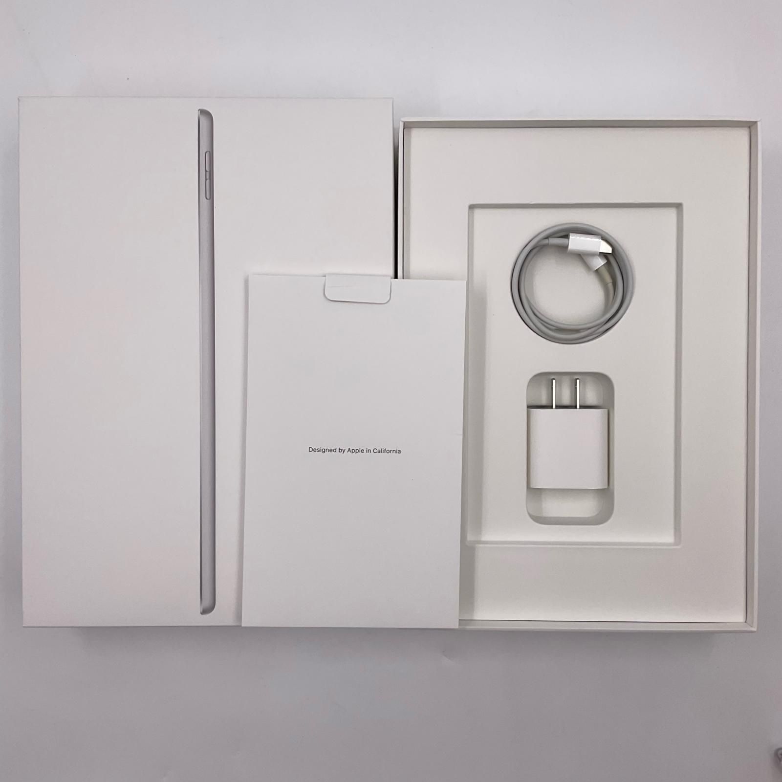  Apple iPad 10.2インチ 第9世代 64 GB シルバー Wi-Fi iPad本体 タブレット