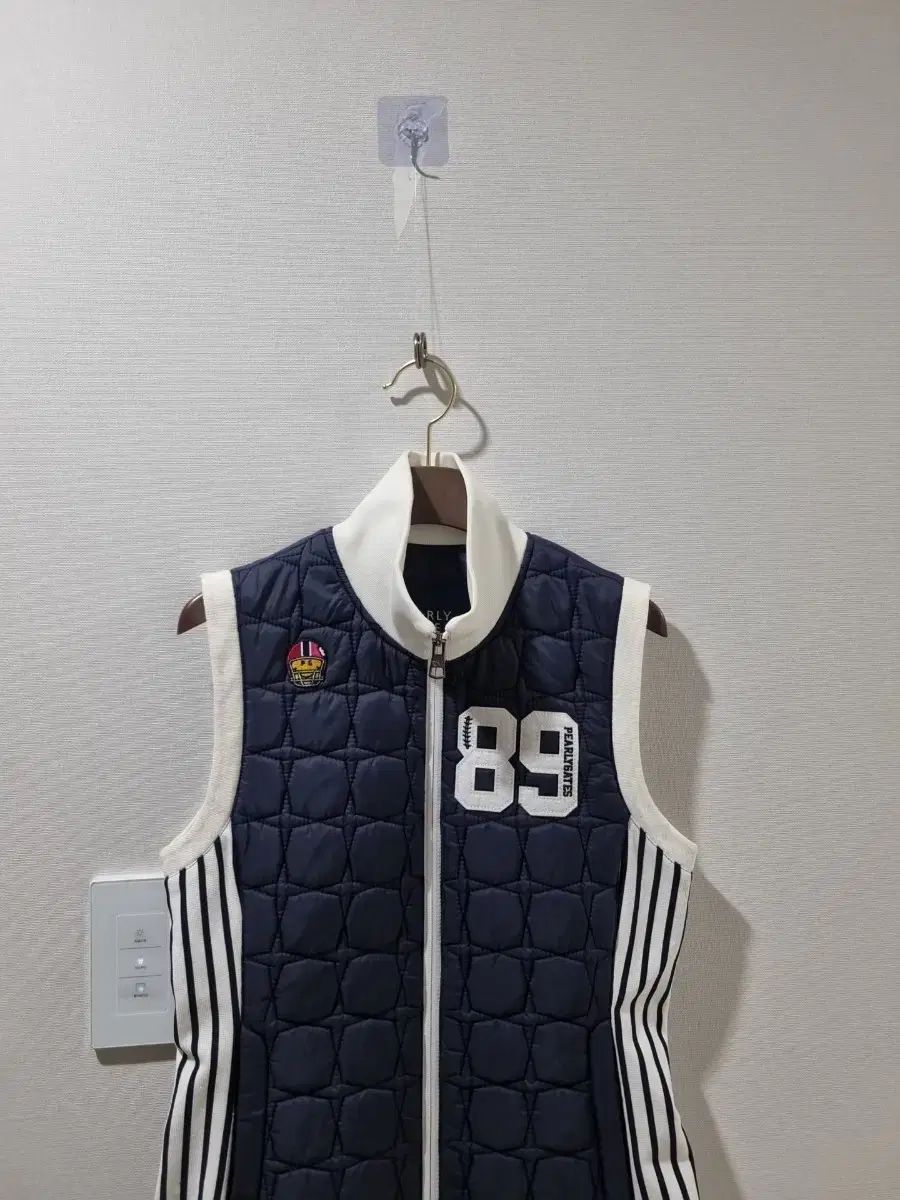 パーリーゲイツ キルティング ベスト