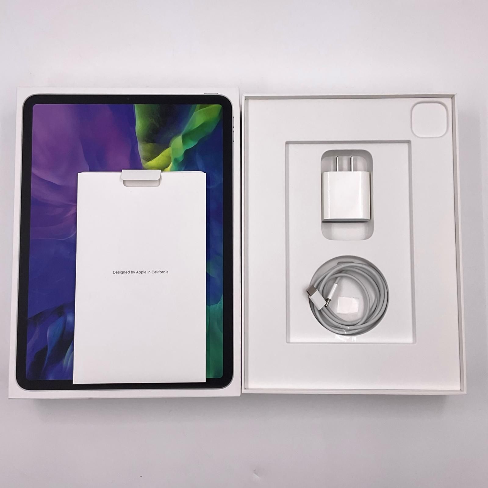  Apple iPad Pro 11インチ 第2世代 256 GB シルバー Wi Fi iPad本体 タブレット