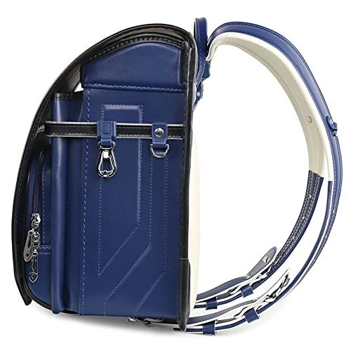  hatcat ハットネコ ランドセル 雷鳥と騎士タイプ 男の子向け カッコイイ 軽量 A 4フラットファイル対応 精巧な金具 自動ロック 豪華なギフトパッケージ 透明ランドセルカバー付き ランドセル 保育園 幼稚園 スクール