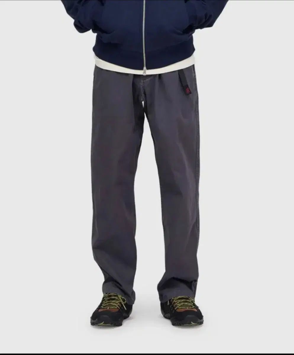 グラミチ ストレート Fossil Grey Pigment