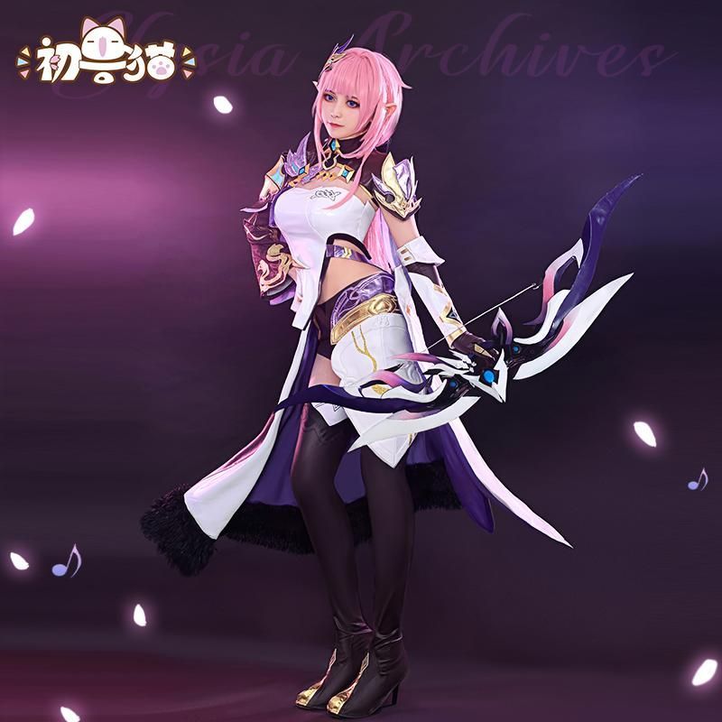 初獣猫 崩壊3 rd エリー 妖精姉さん コスプレ衣装 職人製作