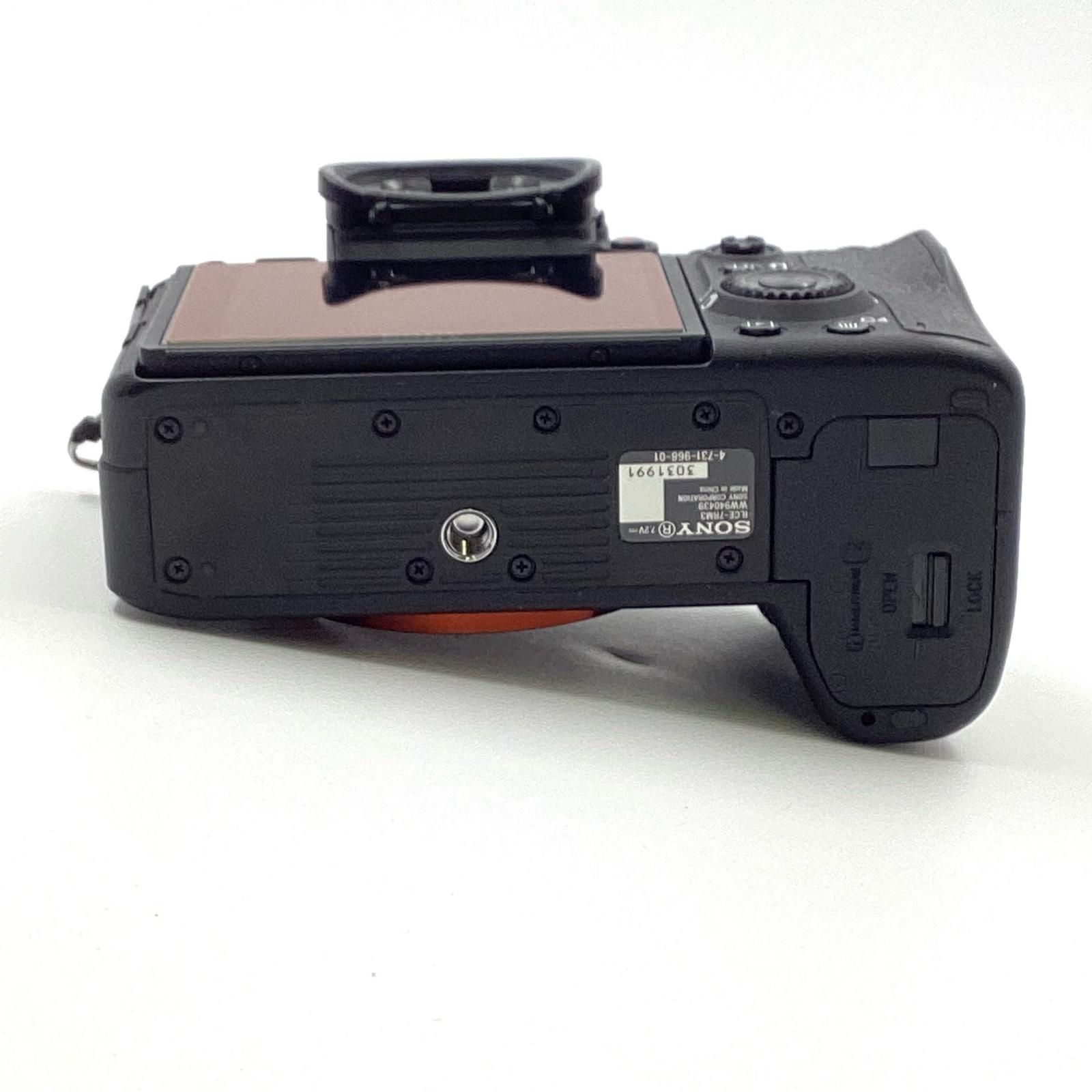 α7RIII ILCE-7RM3 ボディ オマケ付き 美品 付属品完備 α7RIII ILCE-7RM3 ボディ オマケ付き 美品 付属品完備 価格.com - SONY