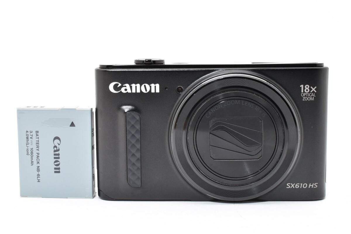 キャノン Canon PowerShot SX610 HS W1123＃3510