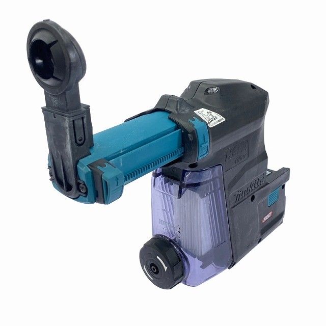 makita マキタ 40Vmax 充電式ハンマドリル HR001G 集塵システム DX12 バッテリ2個 36V2.5Ah 充電器 DC40RA 付117593