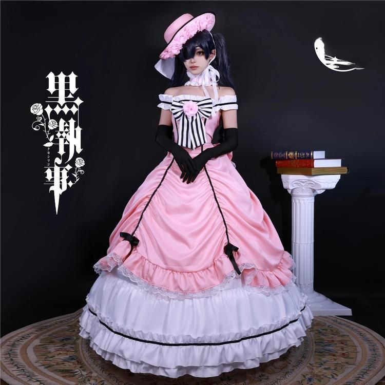 霧都アニメ 黒執事 シエル COS衣装 高品質 知更鳥 シエル少爺 コスプレ セバスチャン 衣装 職人製作