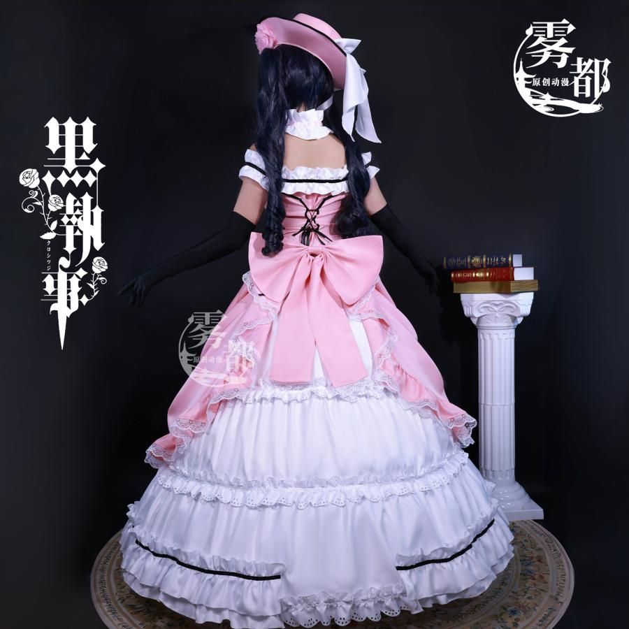 霧都アニメ 黒執事 シエル COS衣装 高品質 知更鳥 シエル少爺 コスプレ セバスチャン 衣装 職人製作