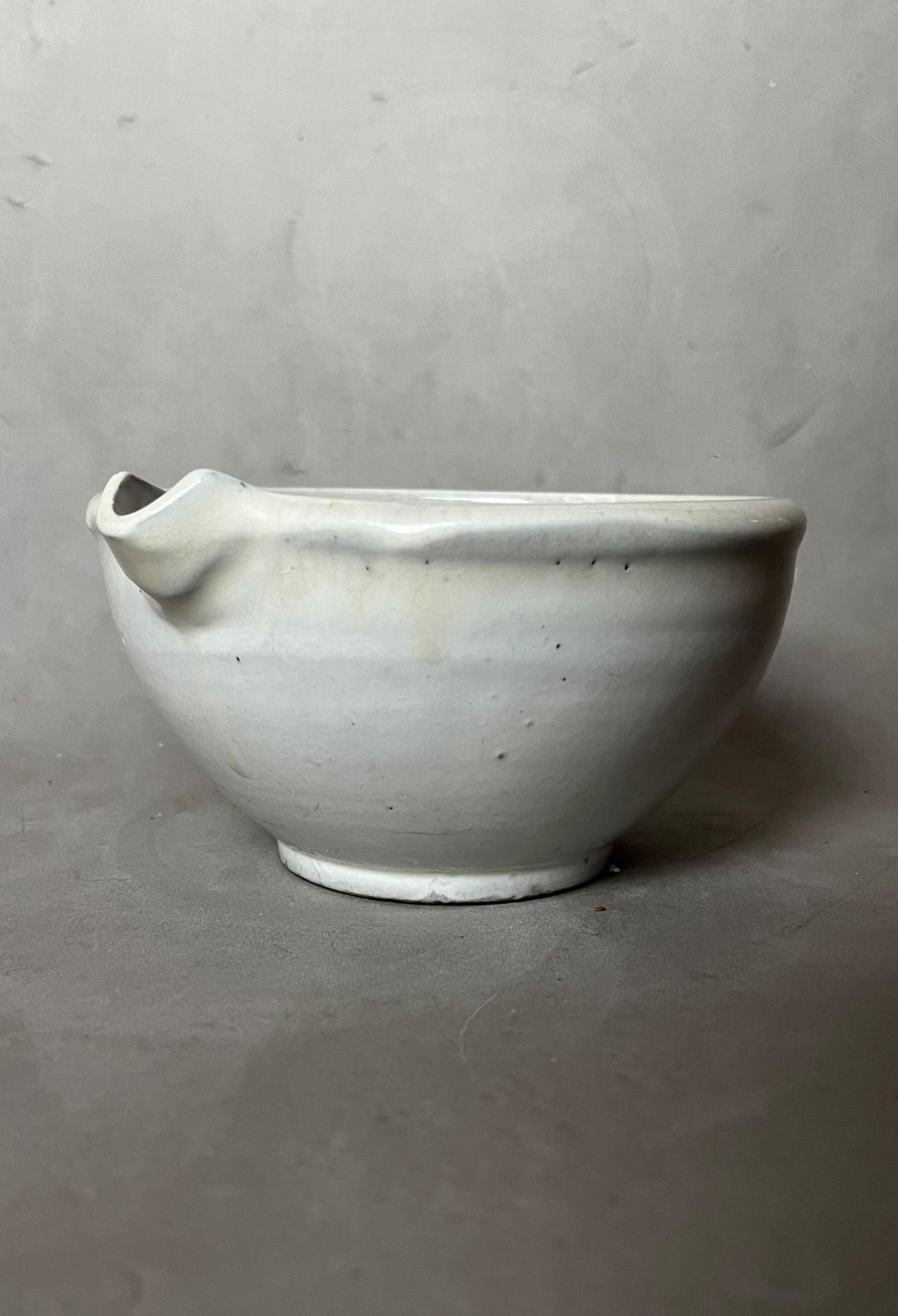 平清水焼 片口 水鉢 小さめサイズ 山形 湯冷し 片口酒器