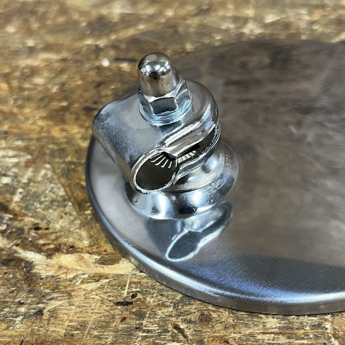 ミラー ワッセル 汎用 当時物ビンテージ ワッセルミラー ハーレーパン