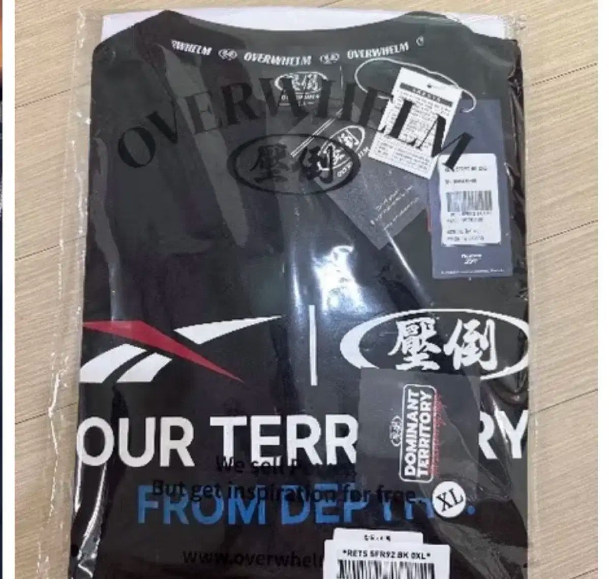 圧倒 リーボック コラボ 半袖T xl The First ハン HAN 枚