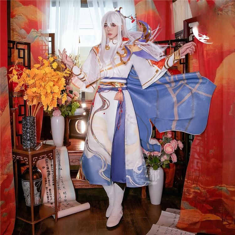 霧都アニメ 王者 耀 星 COS衣装 滕王閣序 古風 少年コスプレ 二次元衣装 職人製作