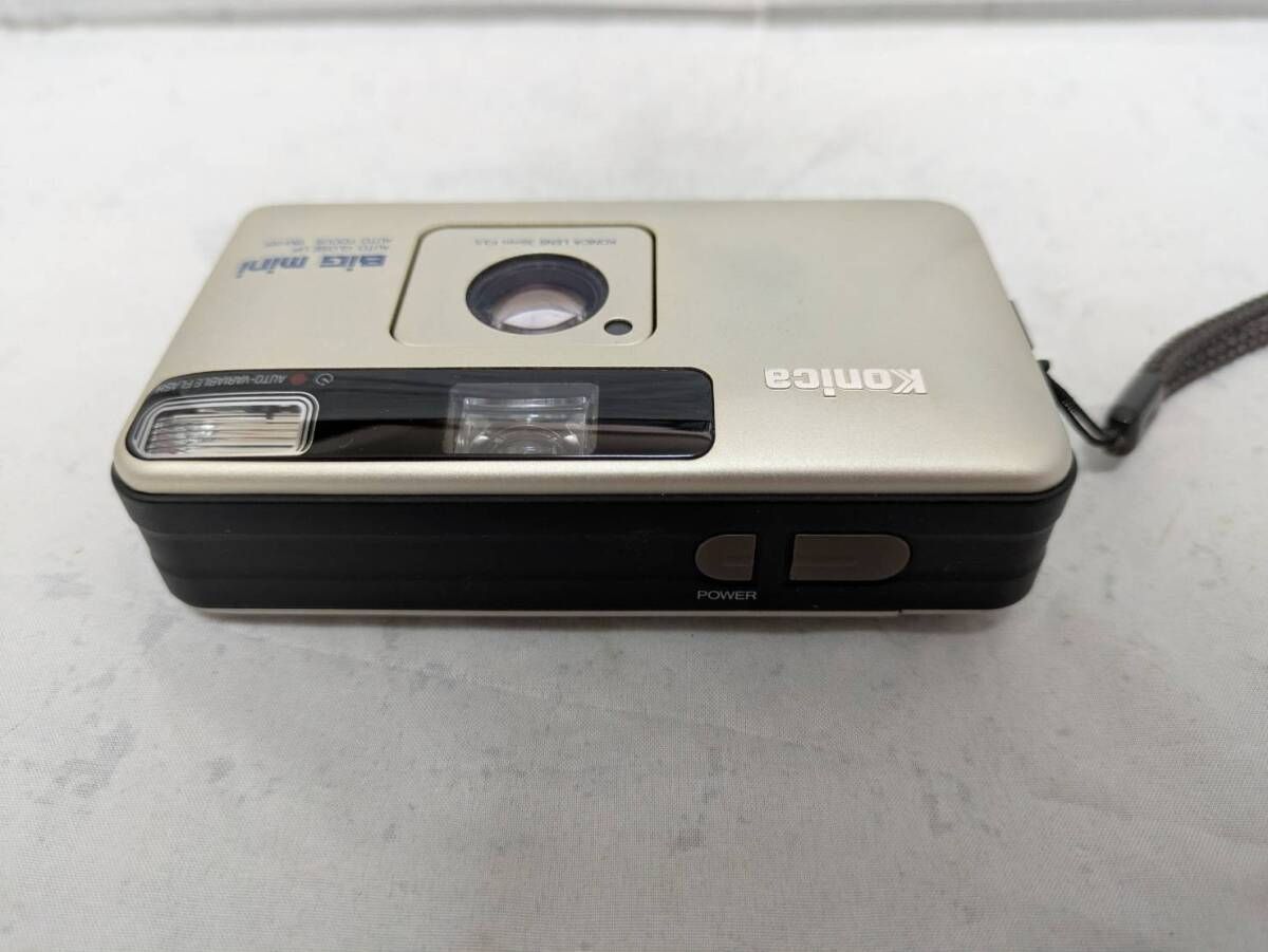 ビッグミニ コンパクトフィルムカメラ