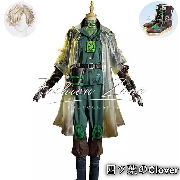 IdentityV 第五人格 風 墓守家園設計師 コスプレ衣装ウィッグ 靴道具 cosplay 演出服変装B 251108