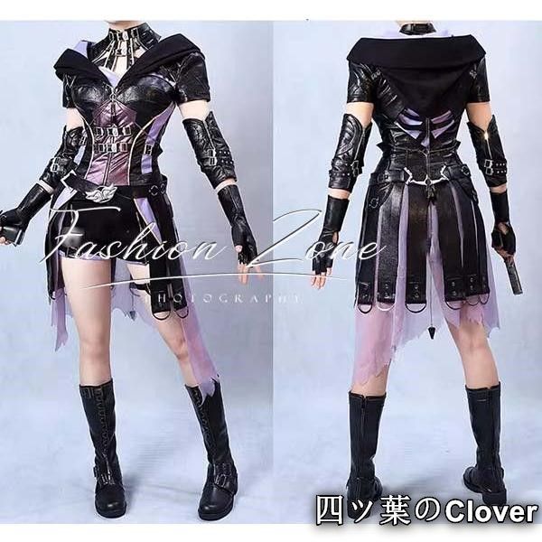 恋と深空 風 セイヤ 女主角 暗夜軽行 コスプレ衣装 ウィッグ靴cosplay 演出服変装B 251108