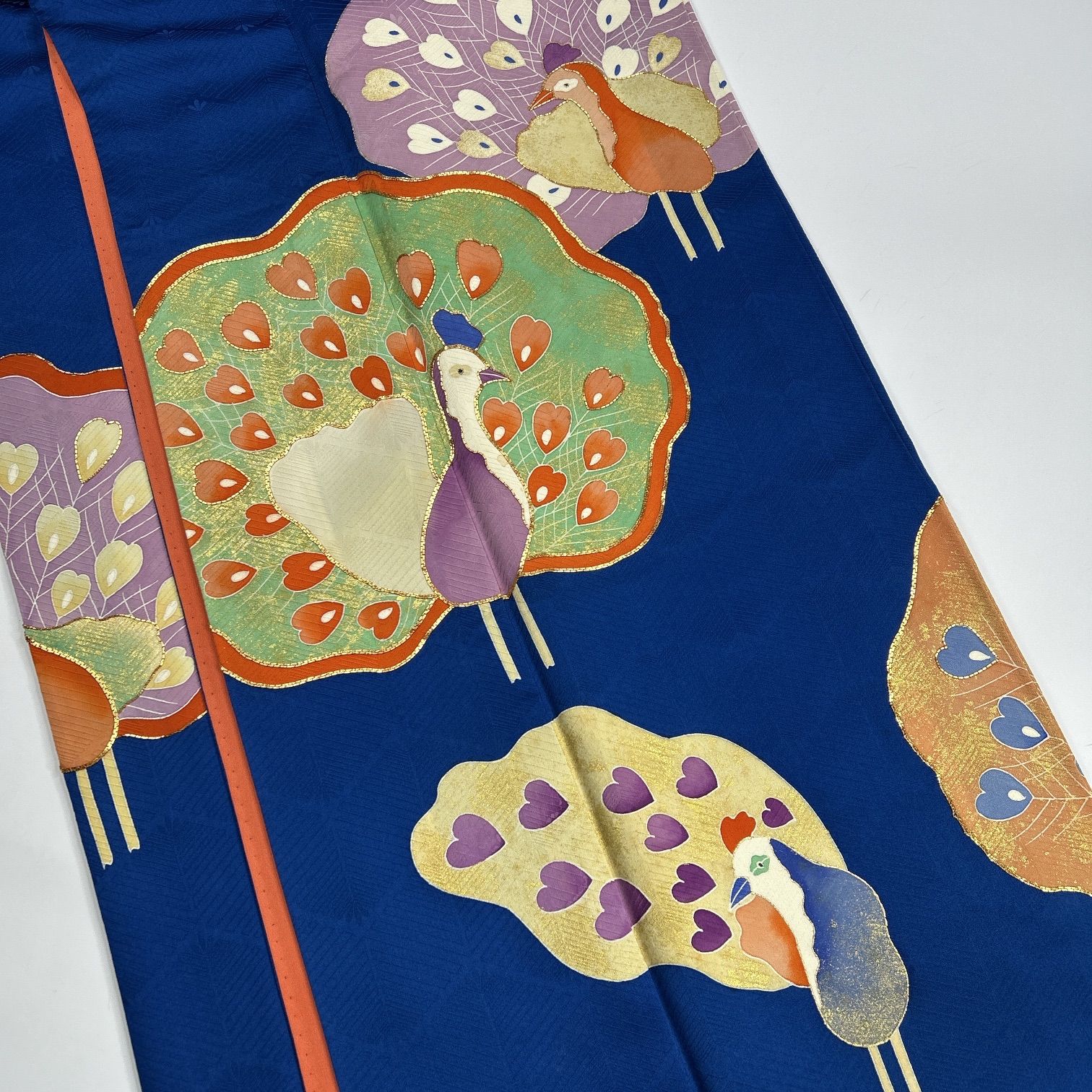  振袖 正絹 着物 同梱 リメイク用 着付け L 127 振袖 着物