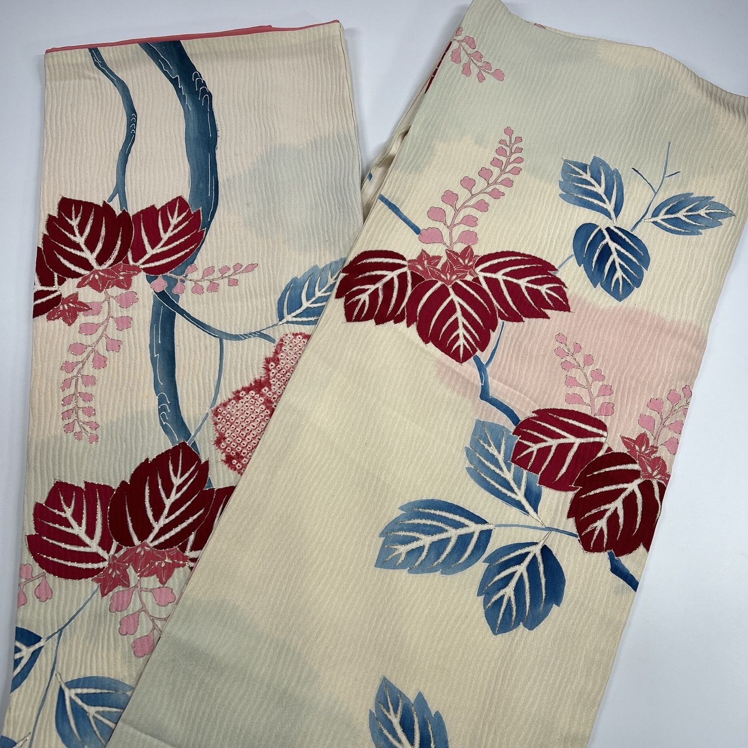 振袖 5枚 正絹 着物まとめ売り 同梱購入歓迎 リメイク用 着付け練習用