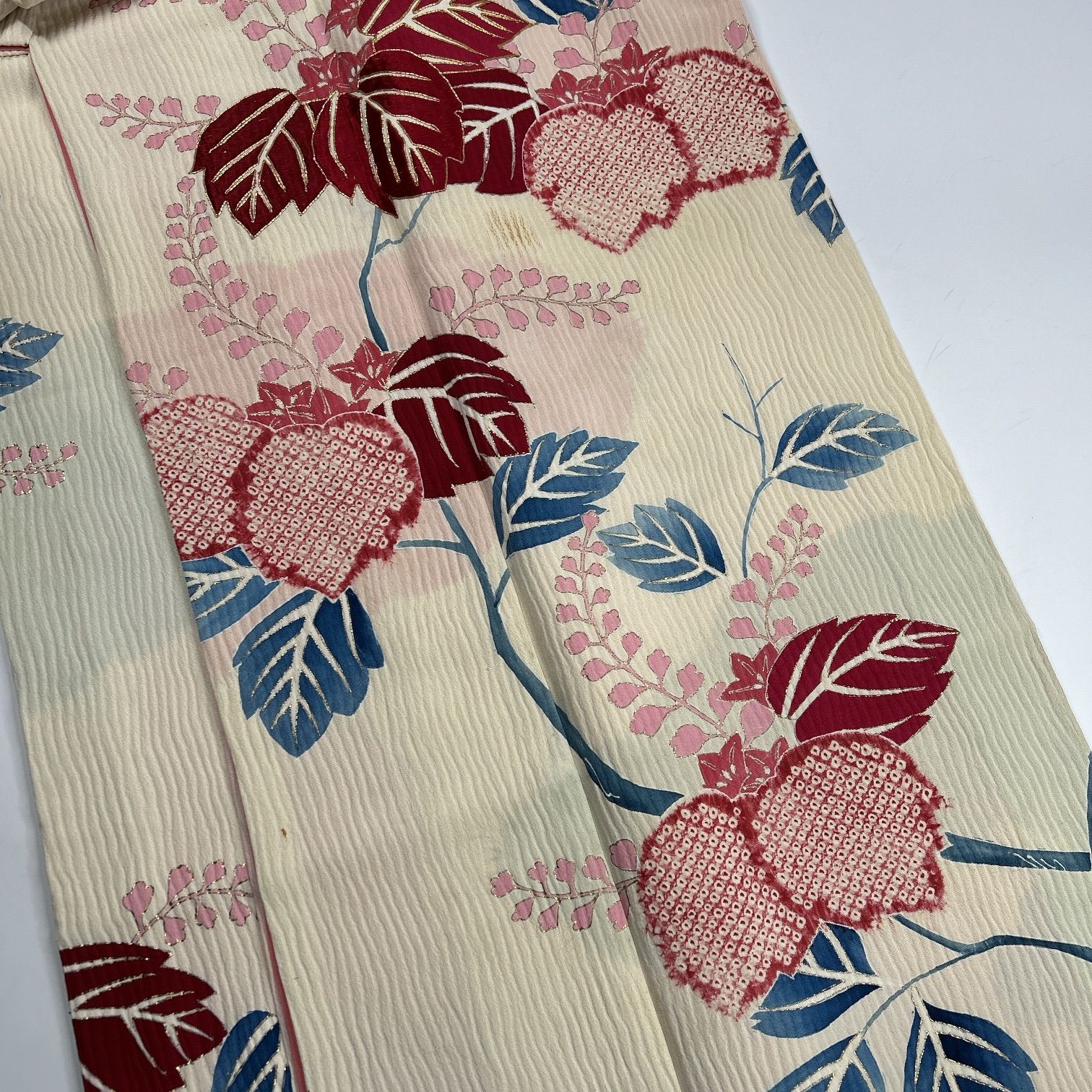 振袖 5枚 正絹 着物まとめ売り 同梱購入歓迎 リメイク用 着付け練習用