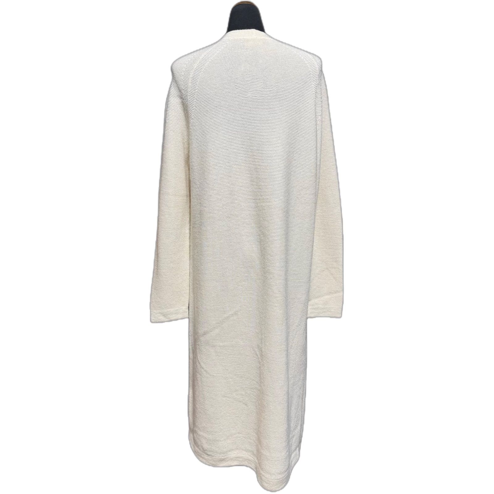 HERMES エルメス レディース アルパカロングカーディガン SIZE 40 オフ