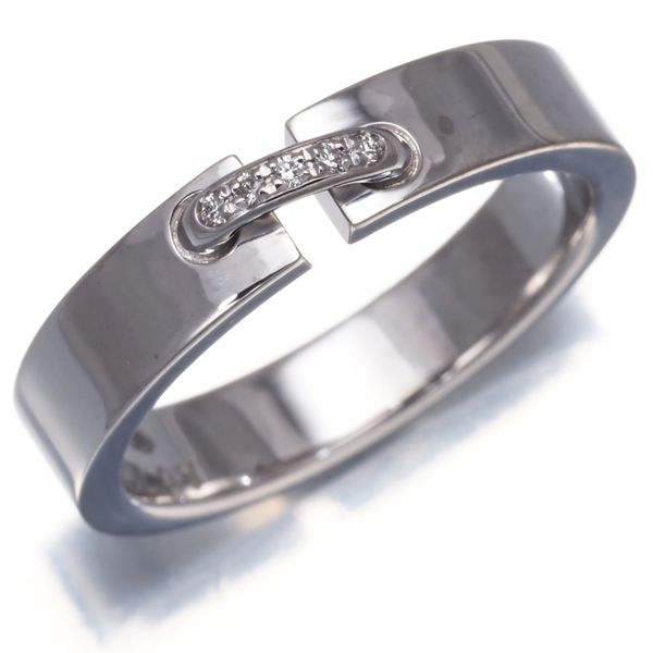 ショーメ リング ダイヤ ダイヤモンド リアン エヴィダンス 50号 K 18 WG 178253