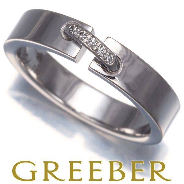 ショーメ リング ダイヤ ダイヤモンド リアン エヴィダンス 50号 K18WG 178253