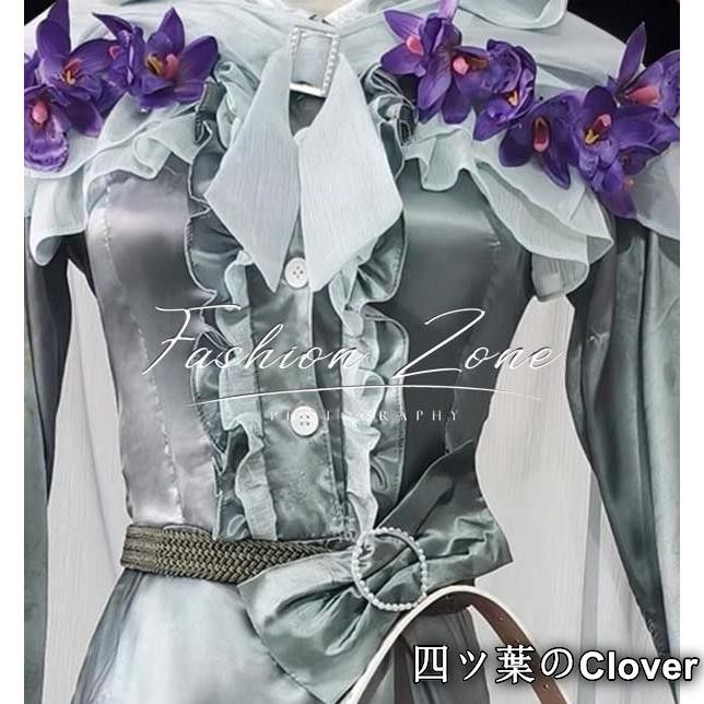 IdentityV 第五人格 風 玩具職人 アニー レスターAnne Lester清潔翼 コスプレ衣装ウィッグ cosplay 演出服変装B 251108 有名キャラクターコス ドレス衣装