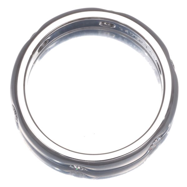 カルティエ リング ダイヤ ダイヤモンド ステラ 6 P 49号 K 18 WG 177800