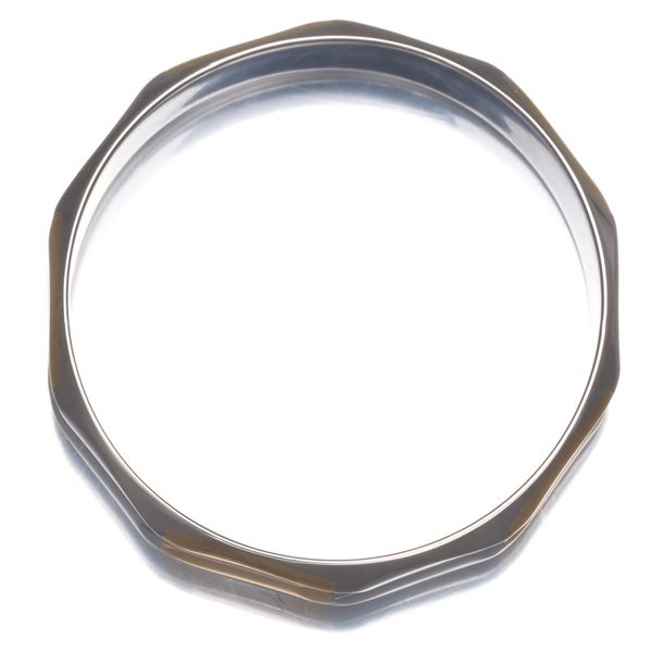 セリーヌ リング ウェディング コンビ 21号 Pt 850 K 18 YG 177679