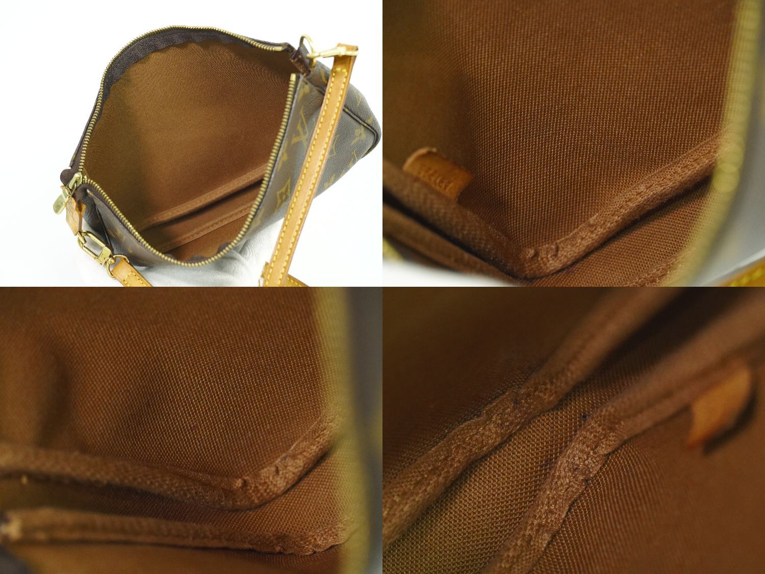 ポシェット ブラウン