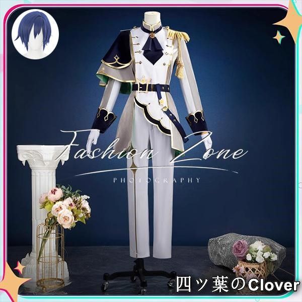 プロジェクトセカイ カラフルステージ! feat. 初音ミク 風 KAITO カイト騎士服 コスプレ衣装 ウィッグ cosplay 演出服 変装B 251108